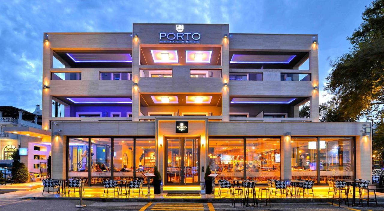 Porto Marine Hotel Платамонас Экстерьер фото