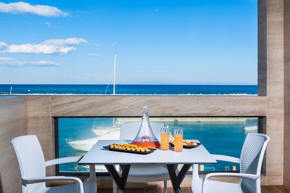 Porto Marine Hotel Платамонас Экстерьер фото