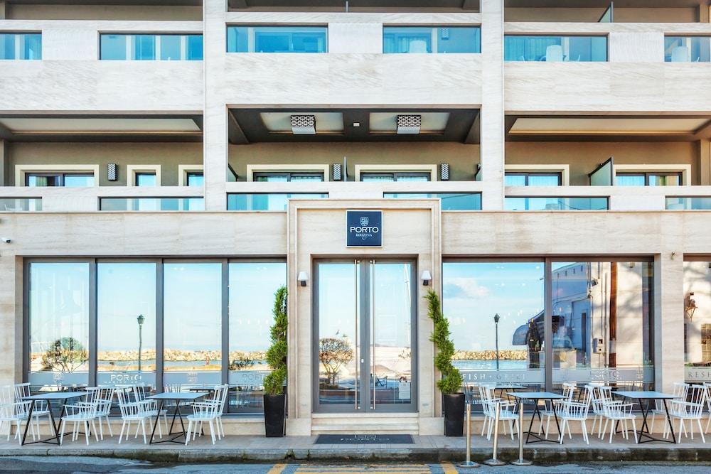 Porto Marine Hotel Платамонас Экстерьер фото