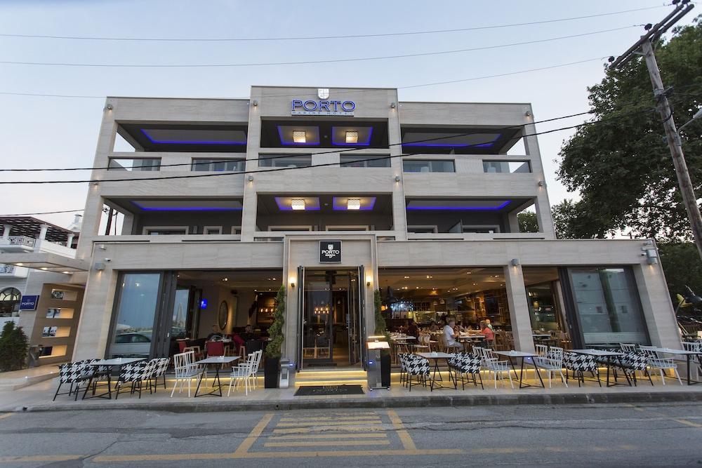 Porto Marine Hotel Платамонас Экстерьер фото