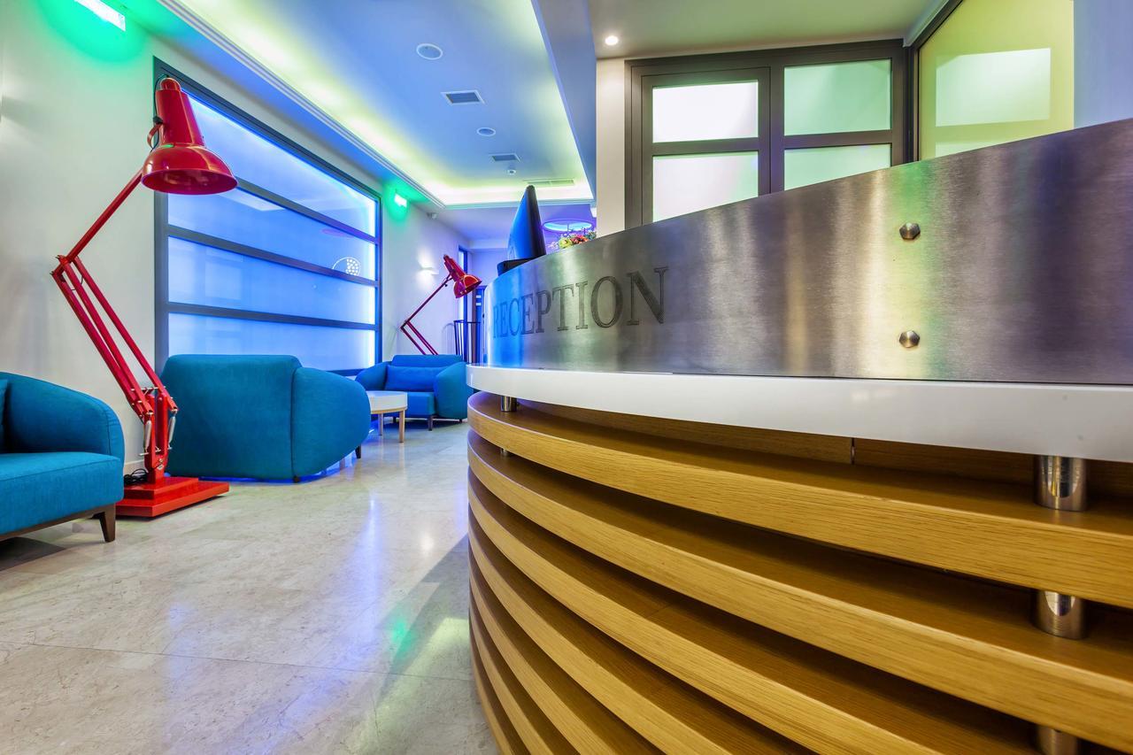 Porto Marine Hotel Платамонас Экстерьер фото