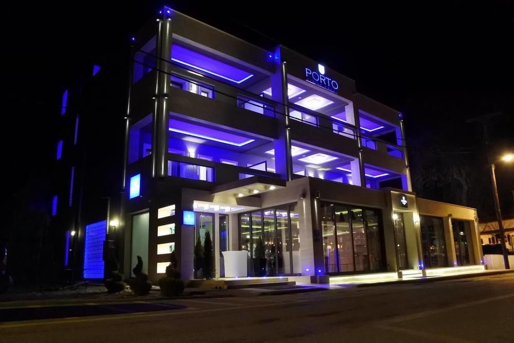 Porto Marine Hotel Платамонас Экстерьер фото